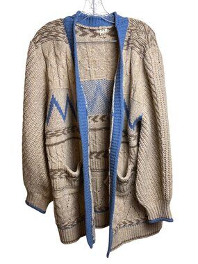 Pol Aztec Cardigan